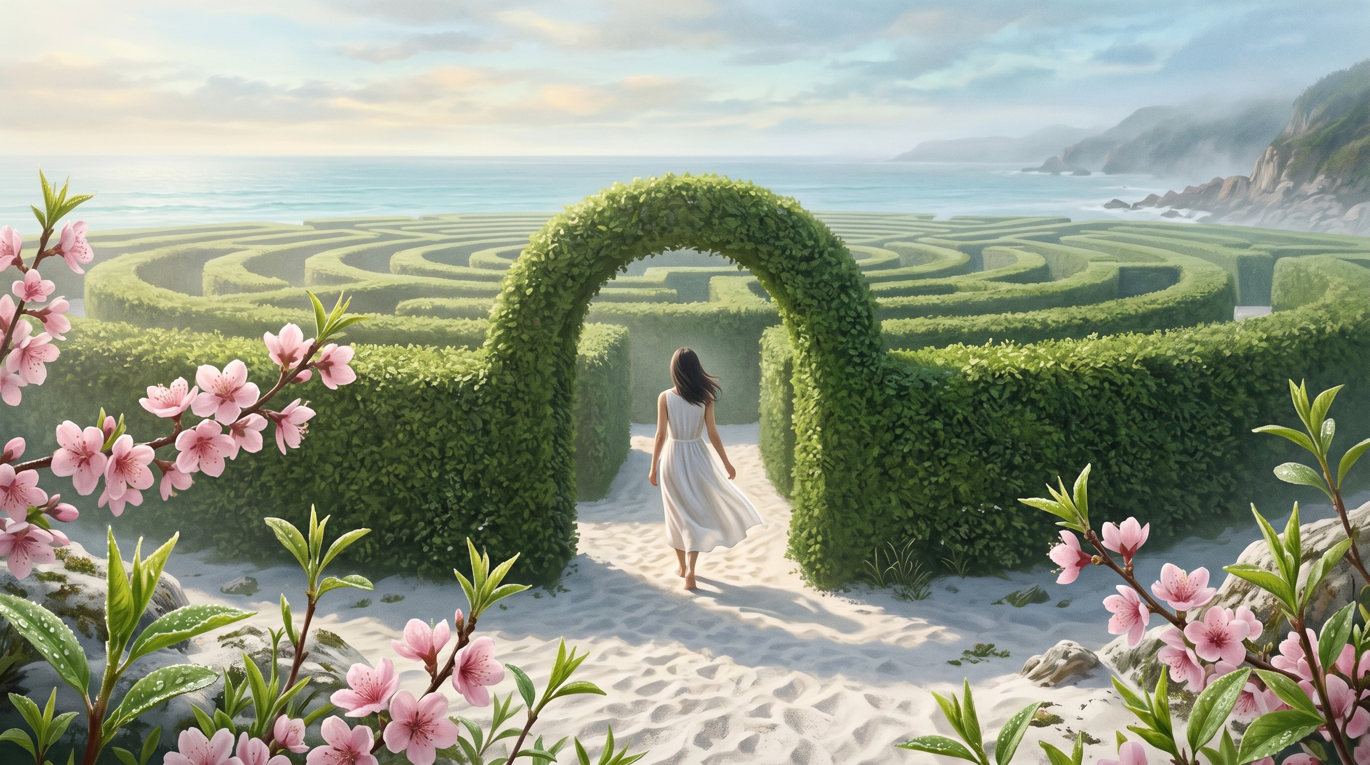 迷宫花海