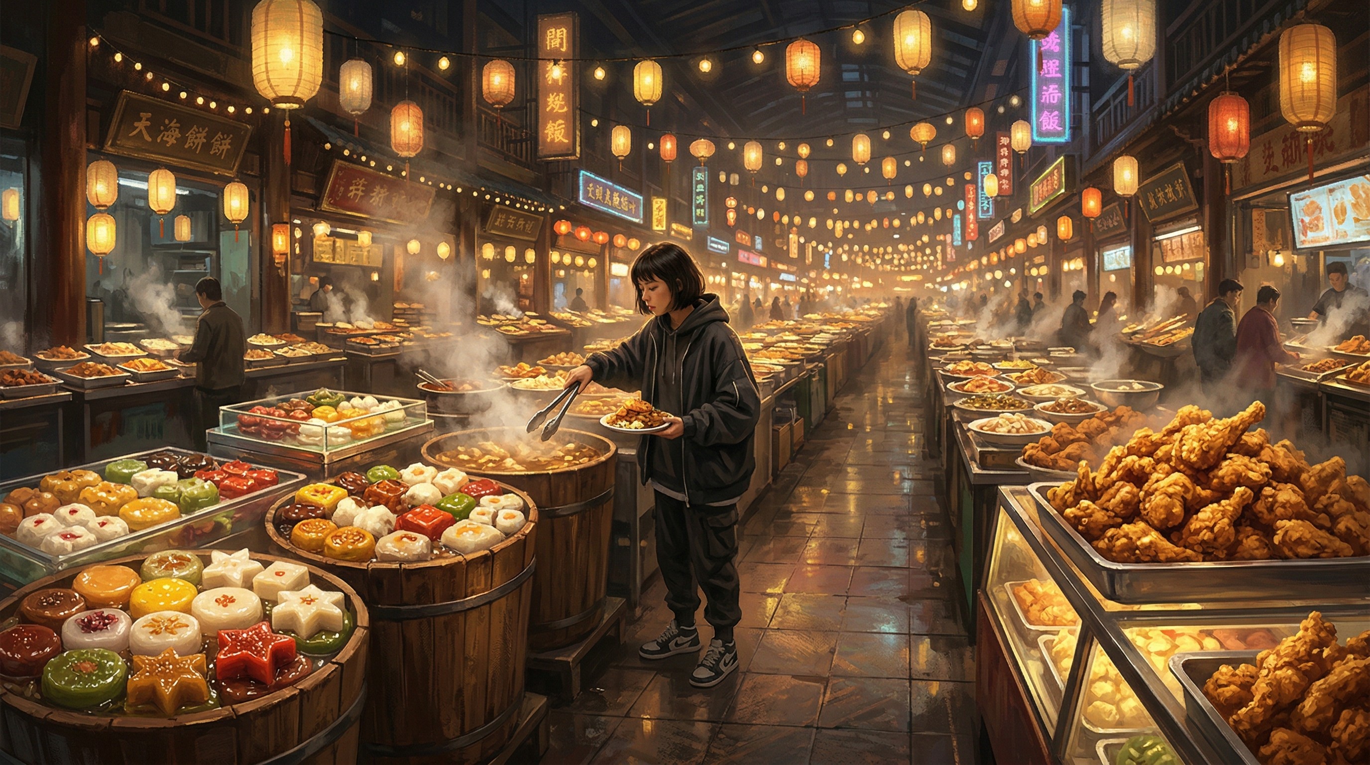 Dream of Rice Cakes, Pork Trotter Rice, and a Drunk Sister