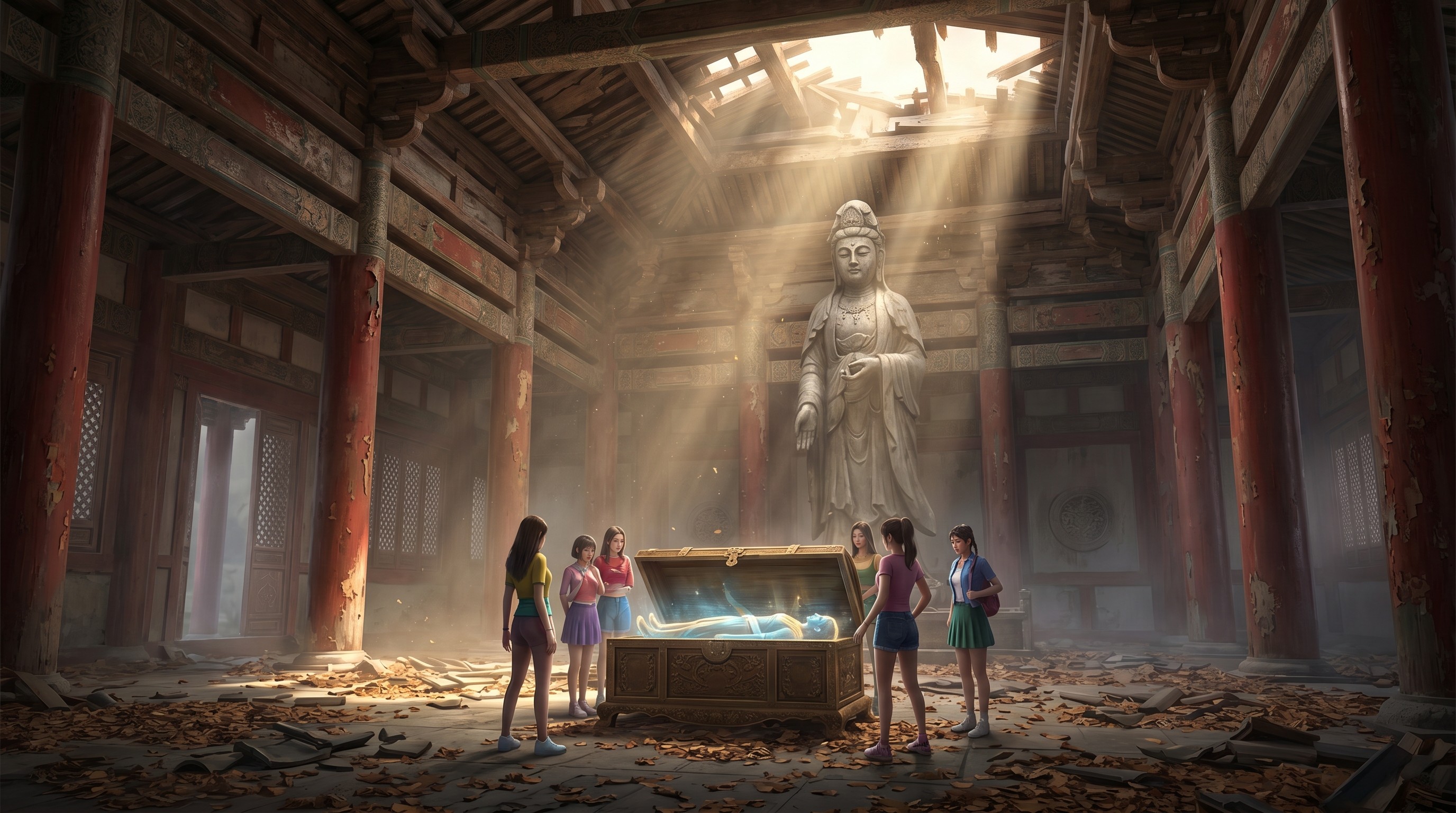 Dream Exploration: Recovering a Body in a Ruined Goddess Temple, Braving the Underworld to Uncover the Mysteries of Life and Death