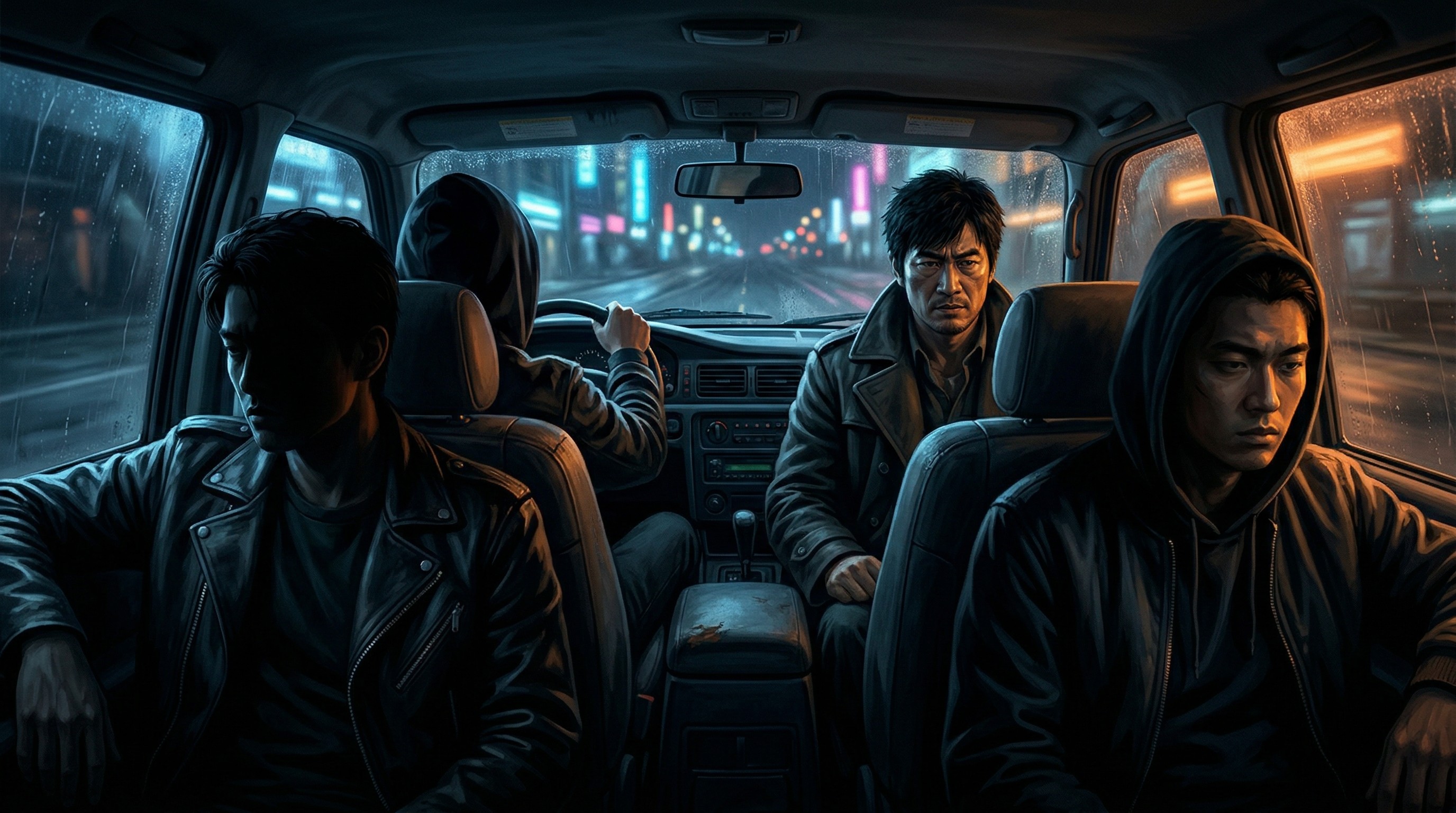 The Gang Boss and the Giantess: A Video Game Dream