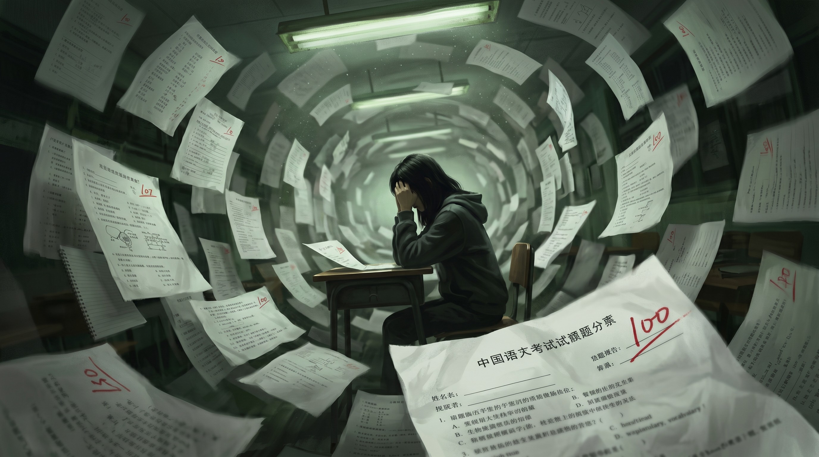 Dreaming of Failing Exams and the Fear of Floating on Water