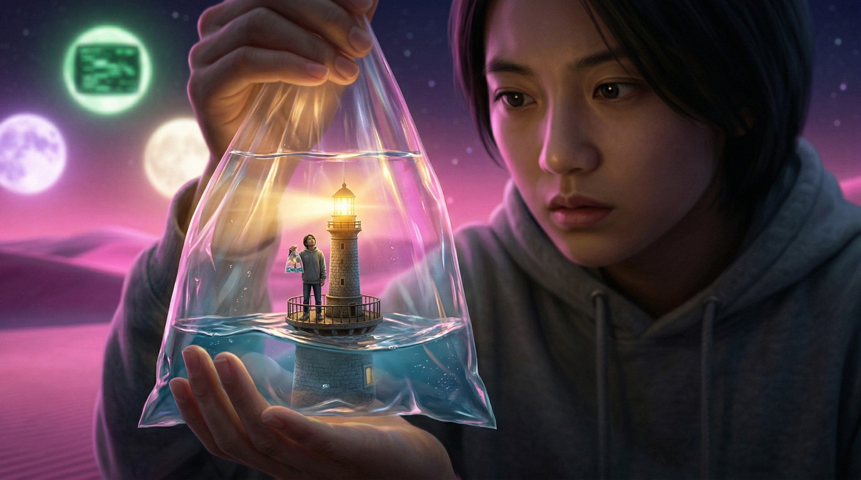 周三的午后，还是过期的海盐
