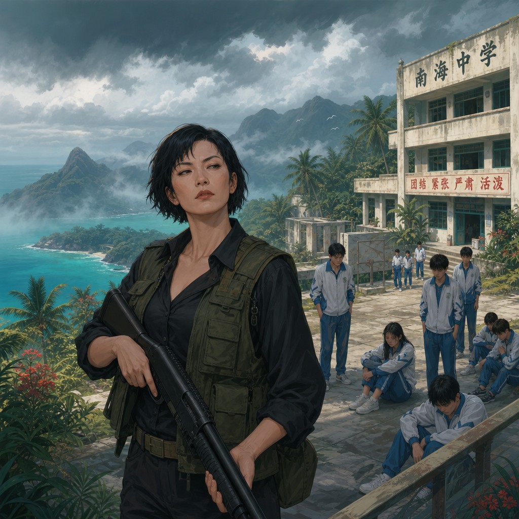 Isolated Island Academy: The Robbery