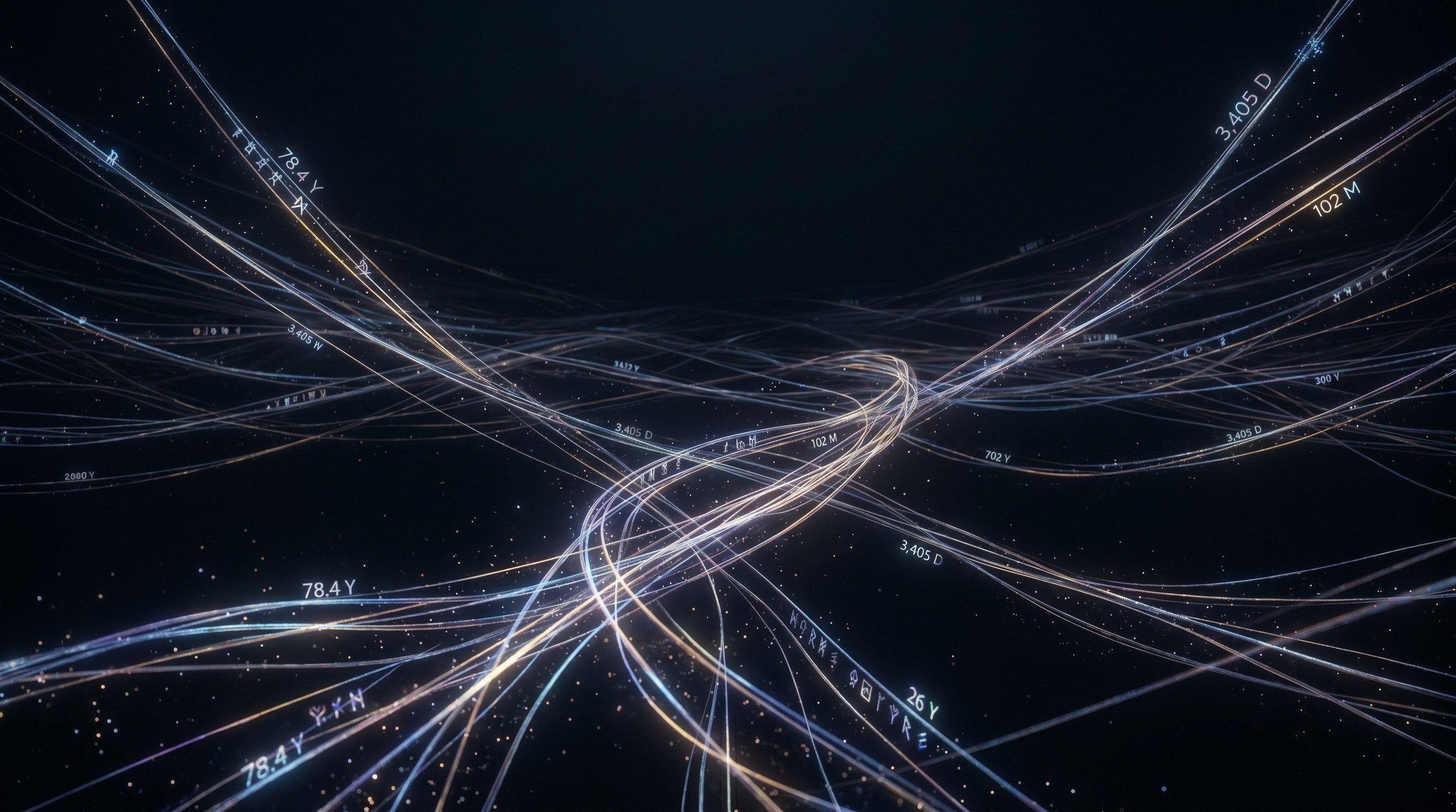 The Life Trajectory of Spun Threads in a Mysterious Lifespan Space: Insight into the Variables of Fate and the Power of Awakening