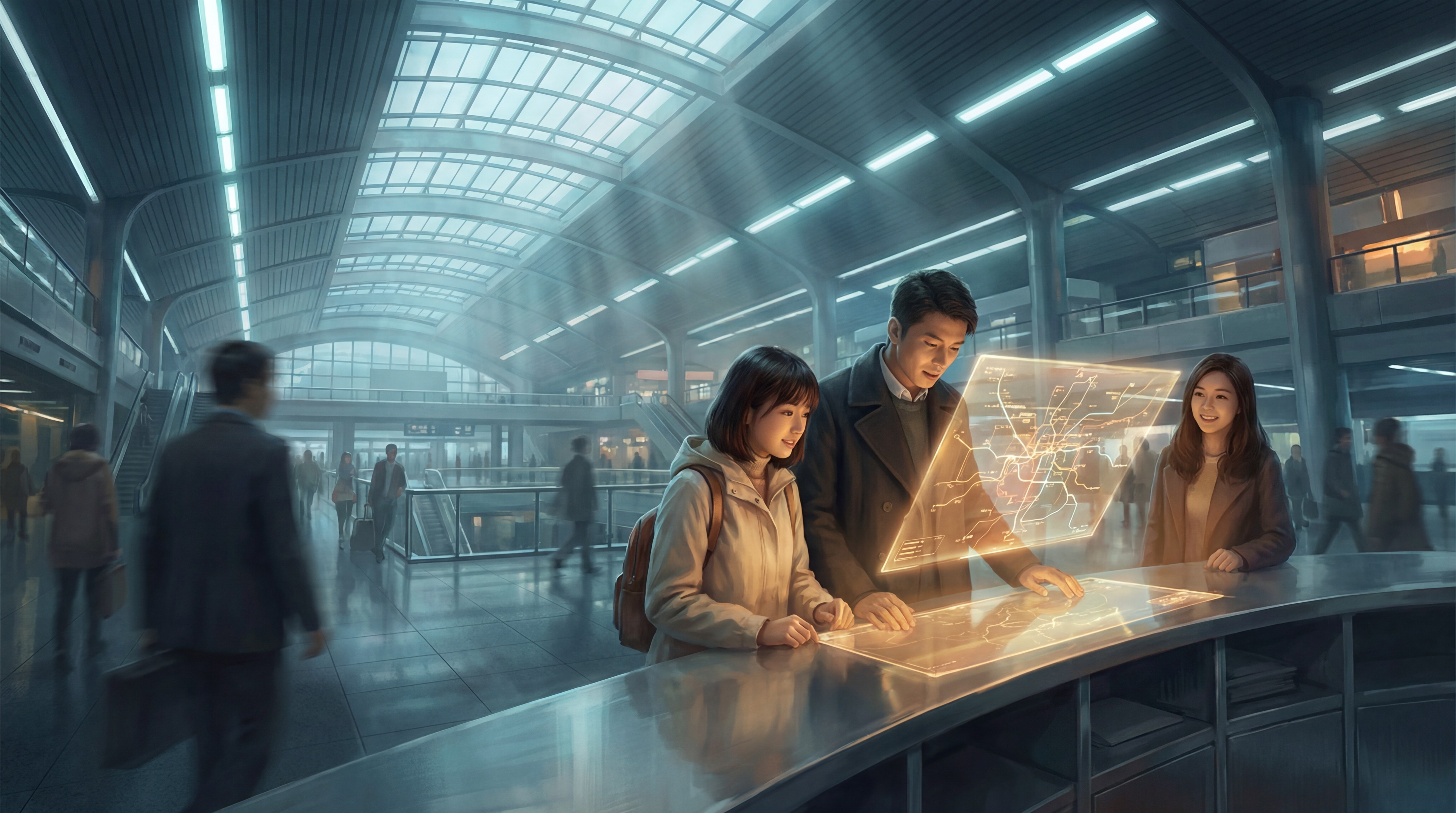 Basically Running Into a War While Traveling, Then a Terrifying Subway