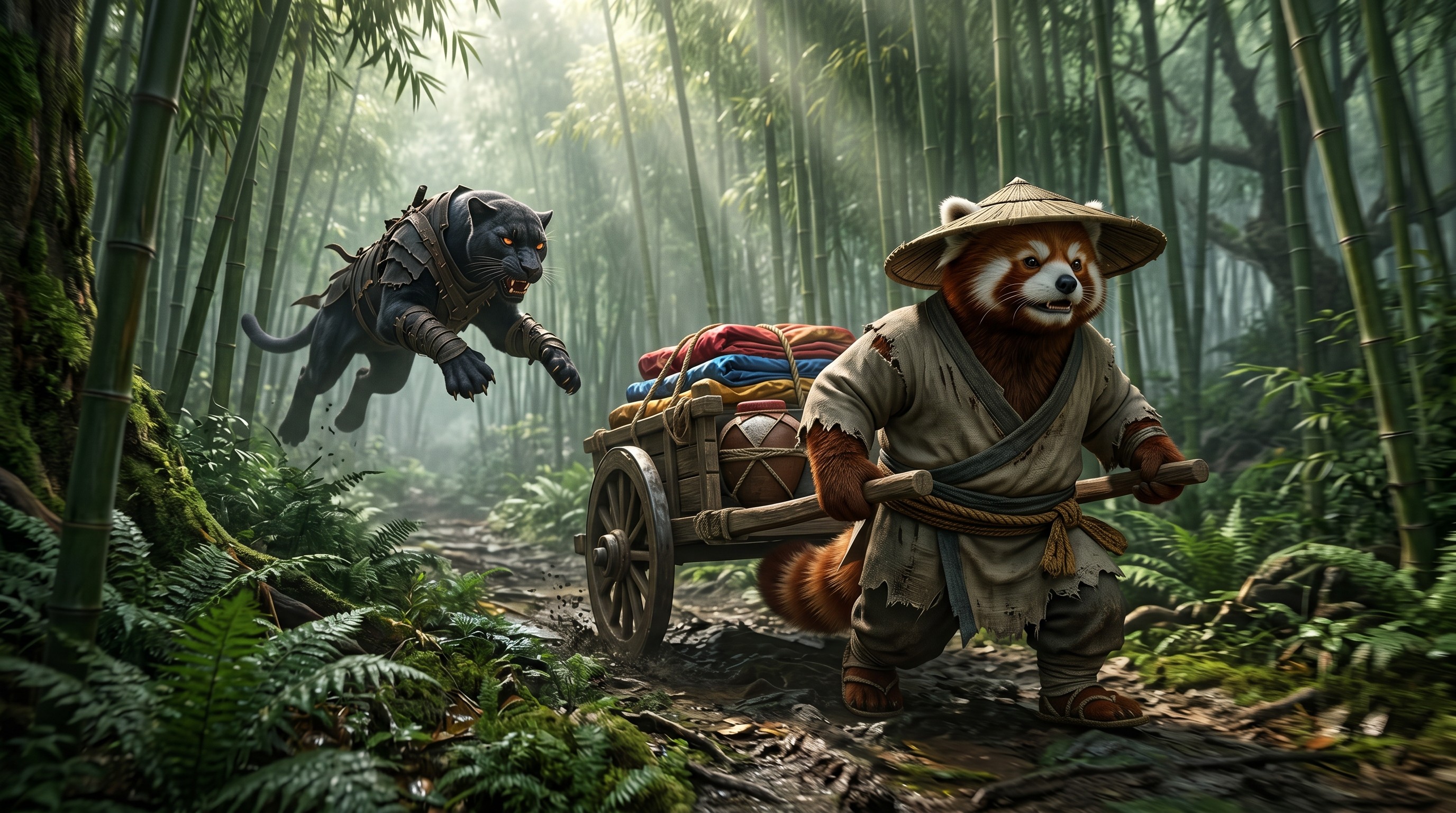 Dreaming of Elite Animals Hunted: Maomao and Allies' Mysterious Escape