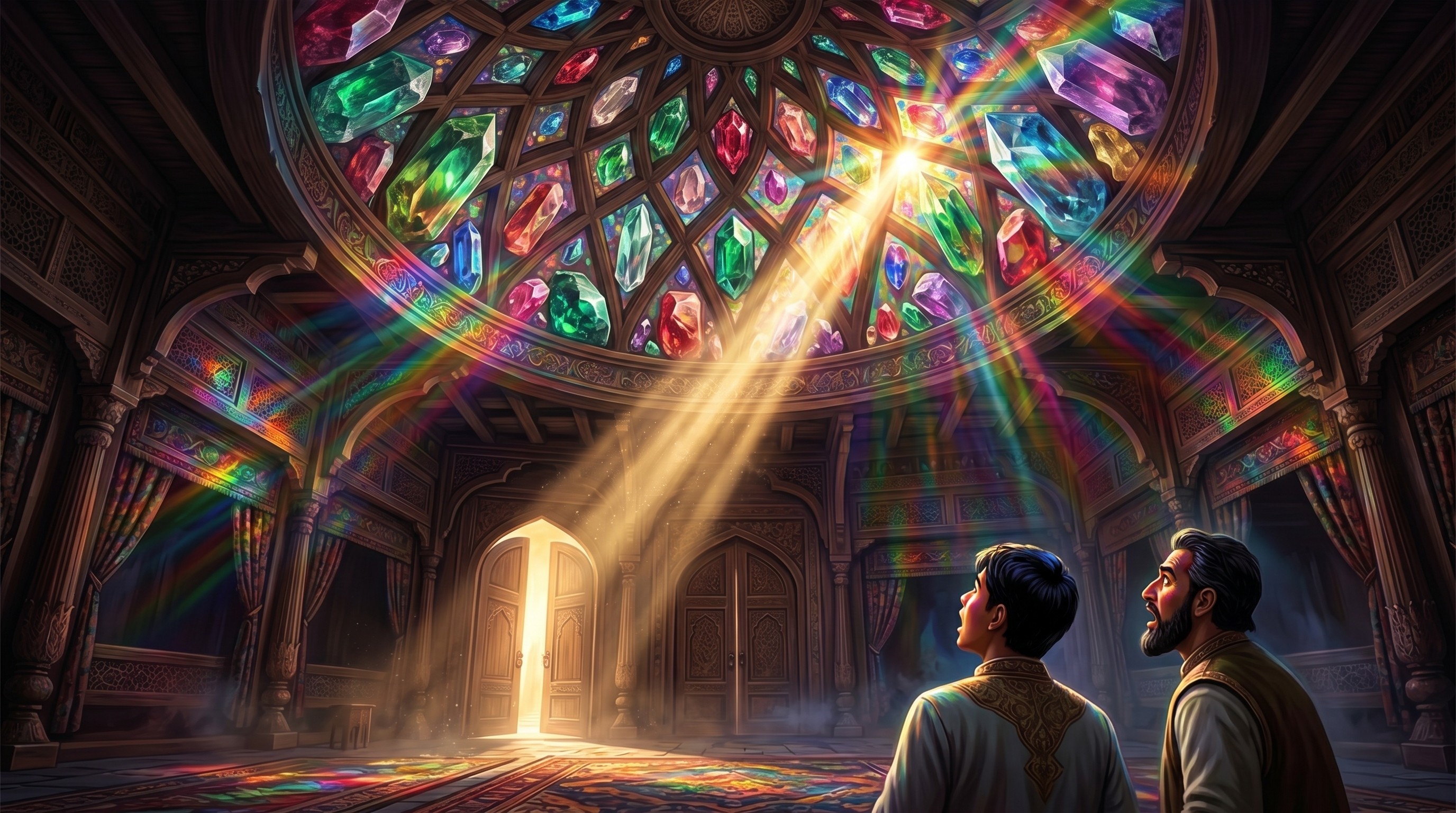 新疆幻境:云卷云舒,宝石殿堂