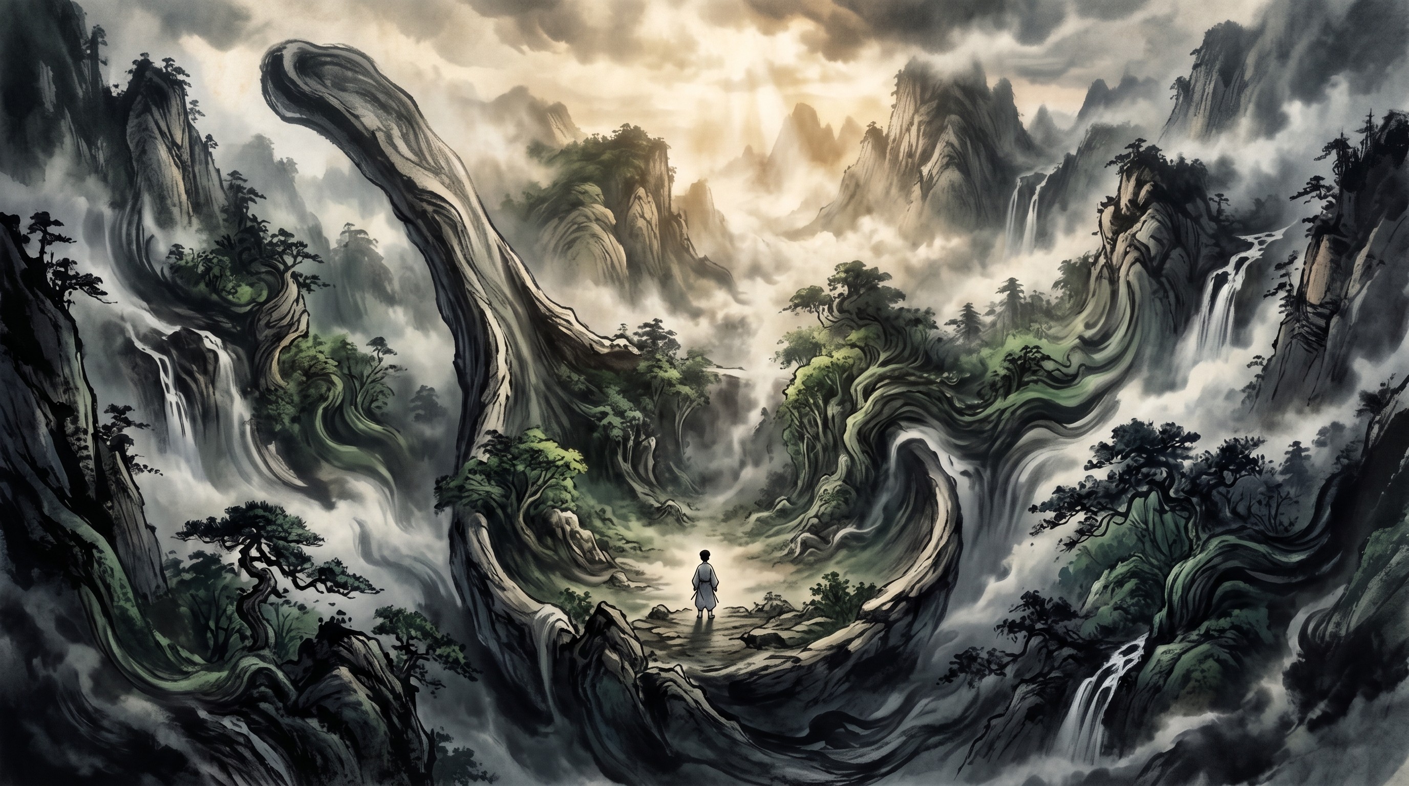 Mysterious Salvation in a Dream: Canyon, Bodhisattva, and the White-Clad Immortal