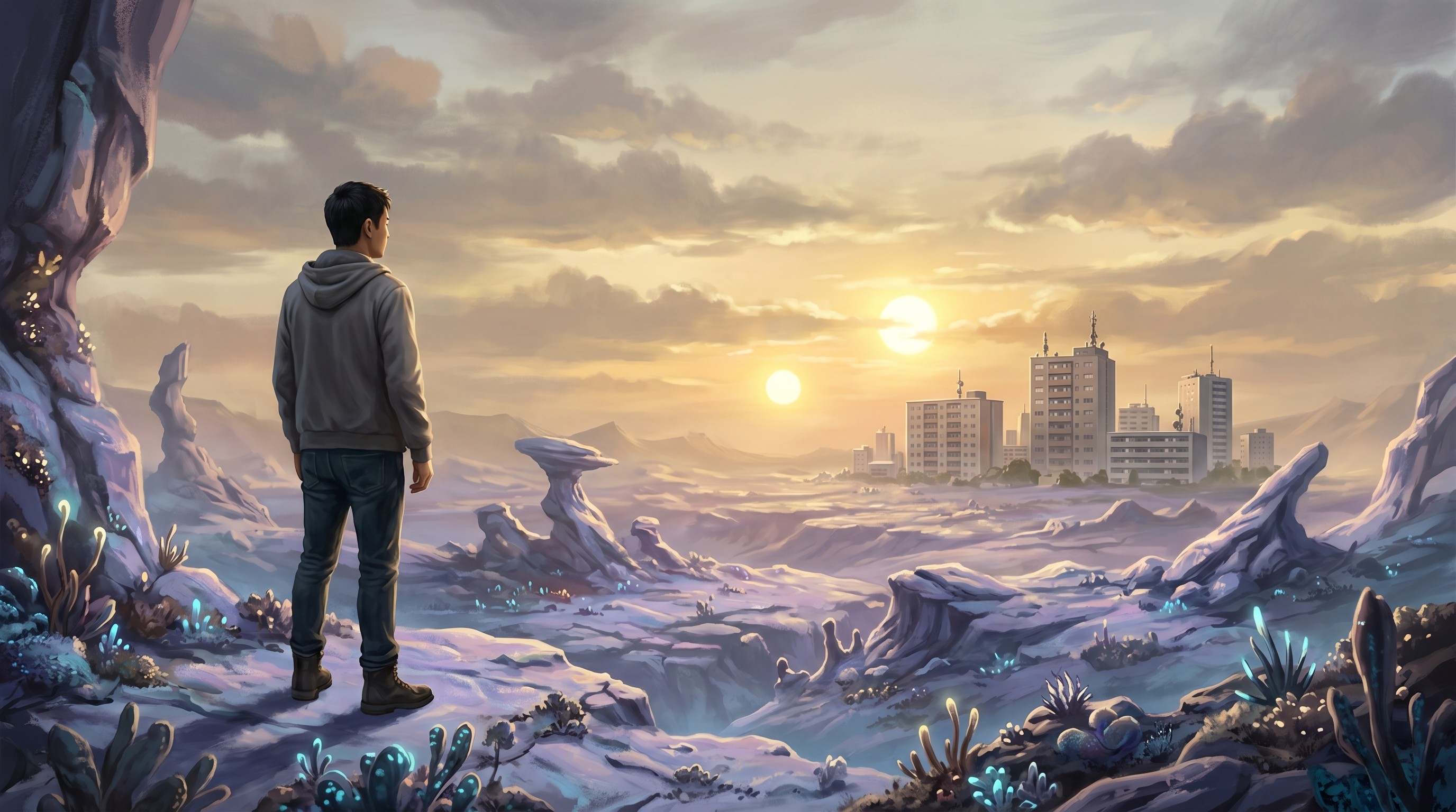 Earth's Destruction: The Angels' Immortality Scam and Cultivating a Lonely New Home