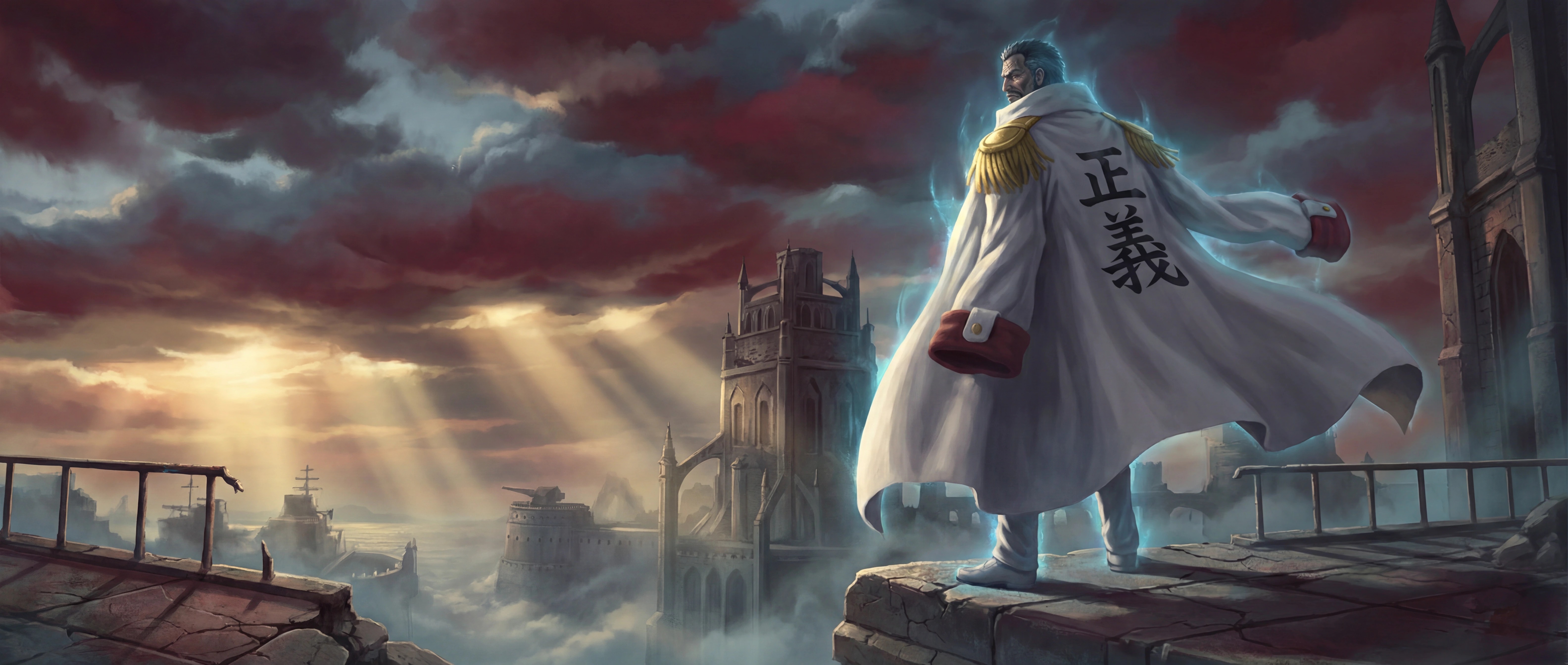 New One Piece Admiral Appears: An Adventure Dream of Second-Ranked Aichi