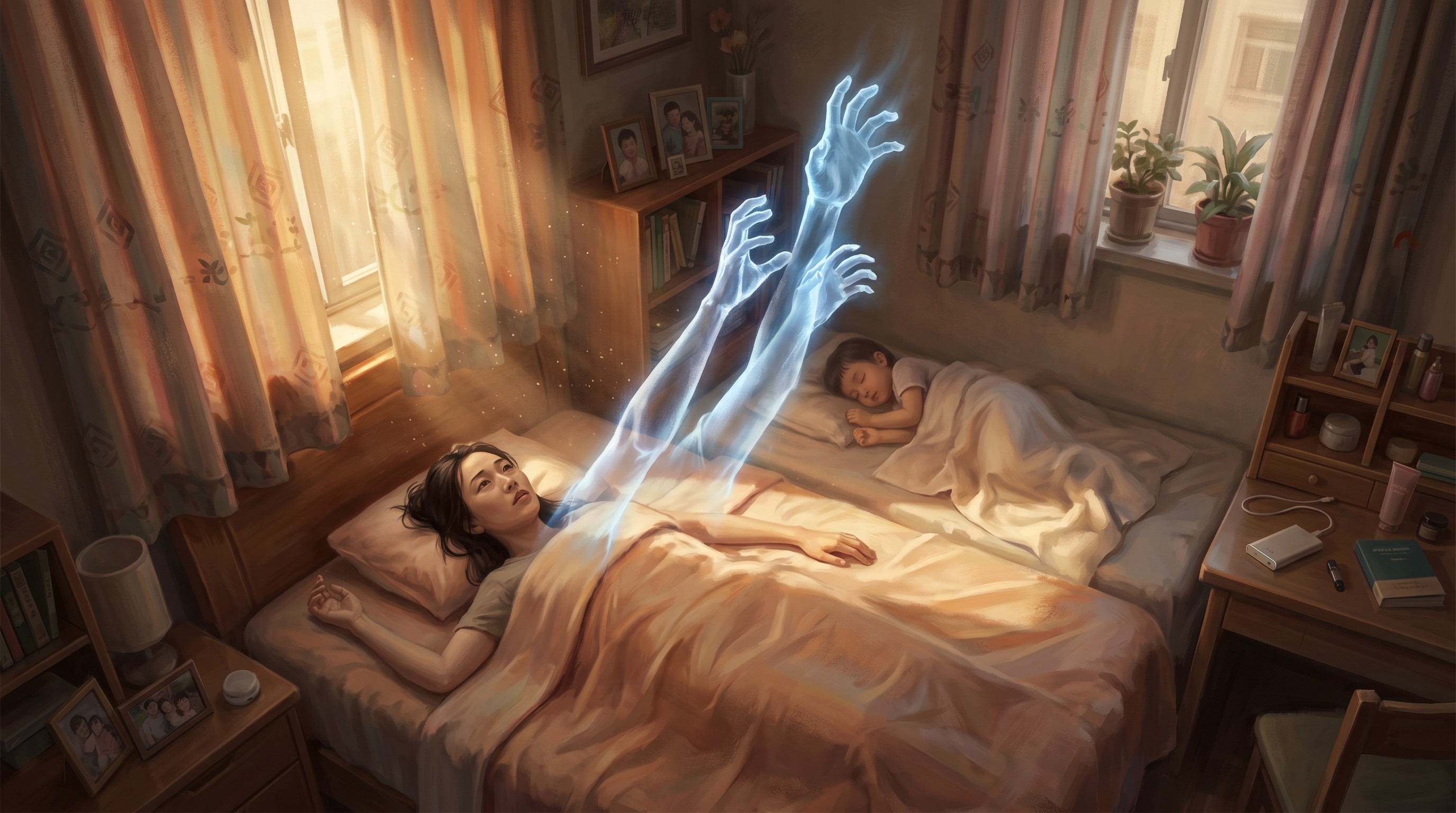 Is it a Nightmare, a Dream within a Dream, or a Ghost?
