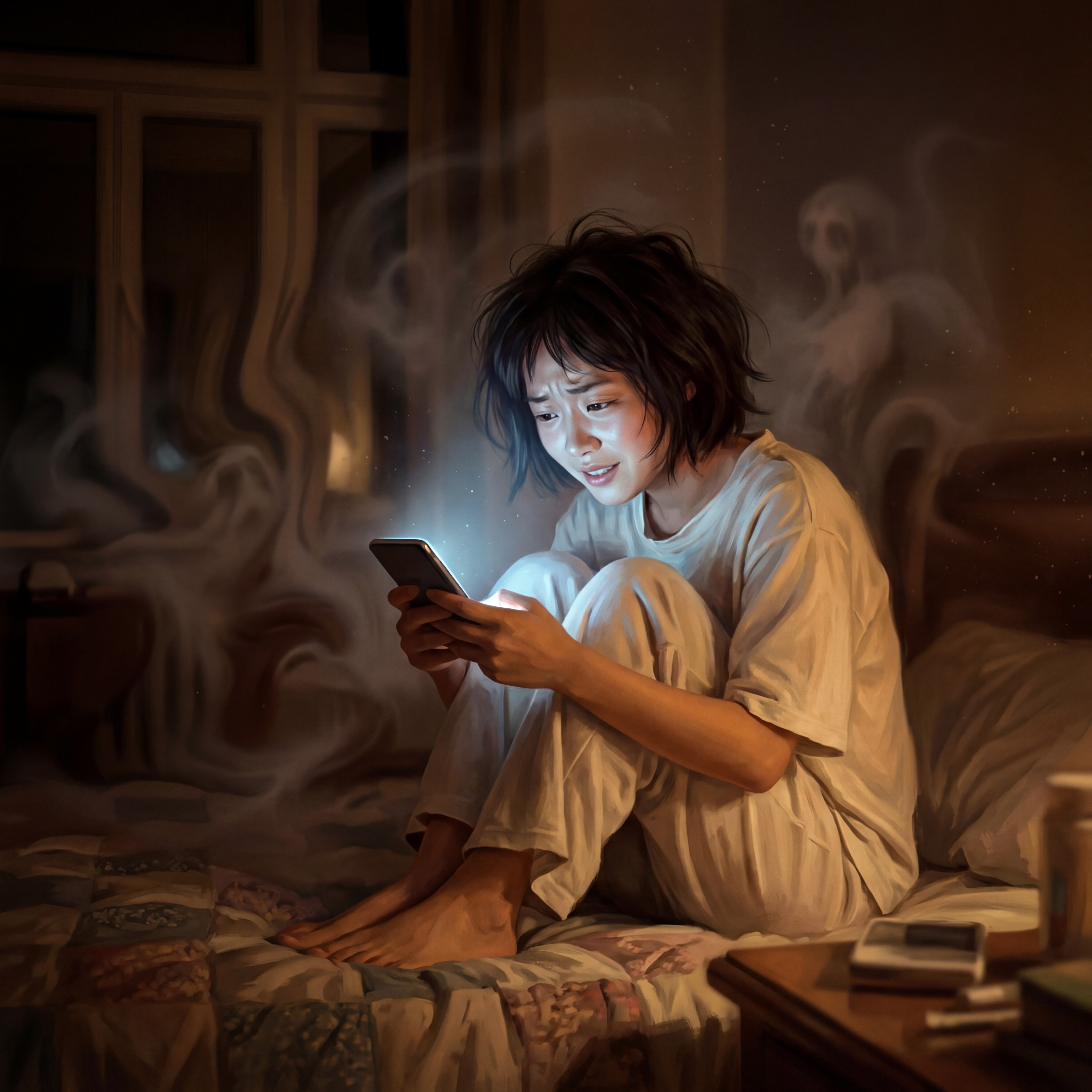 Nested Dreams, Blurring True and False