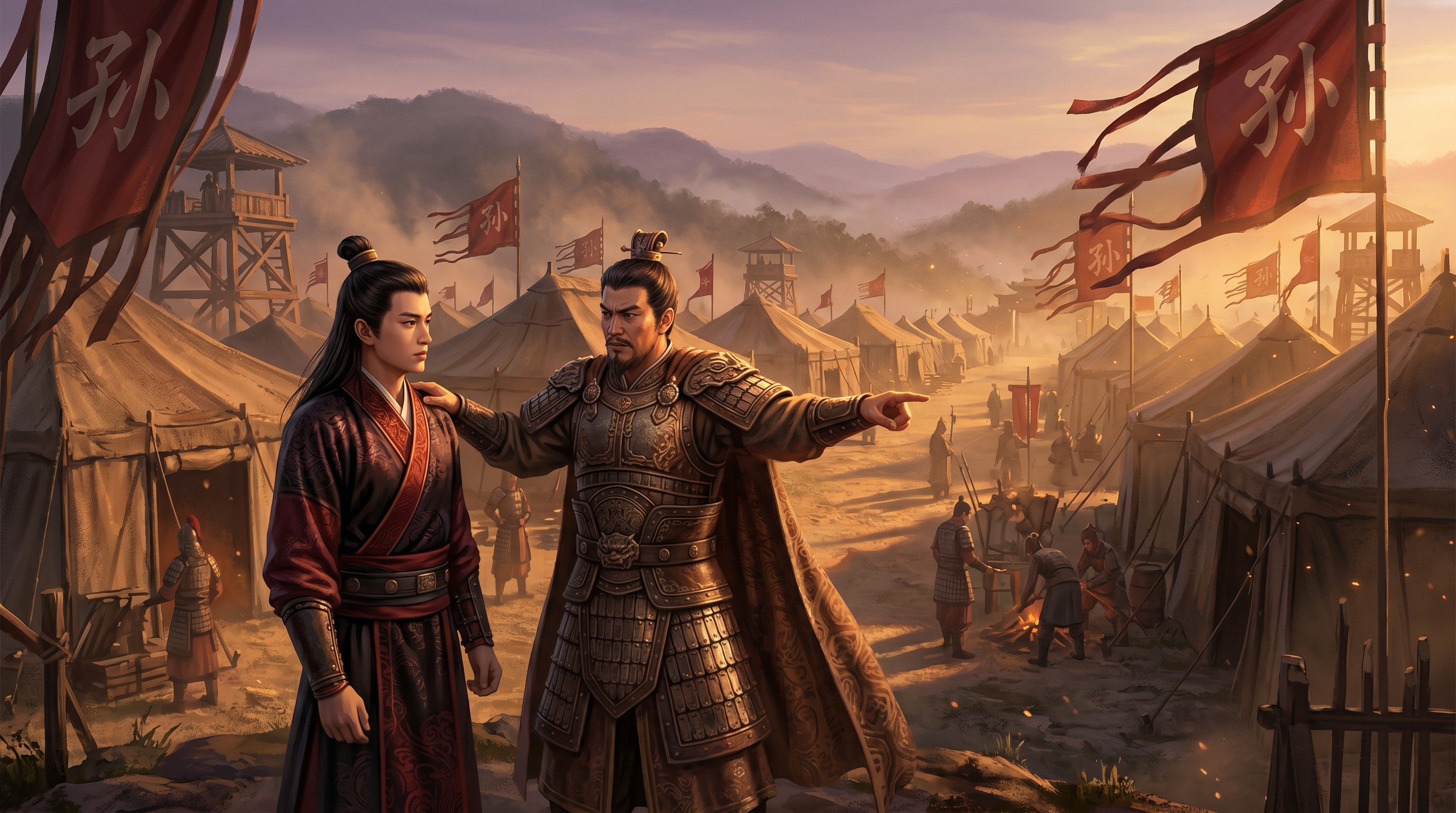 梦回三国:吴国战事、兄长共战与周瑜的无奈火攻