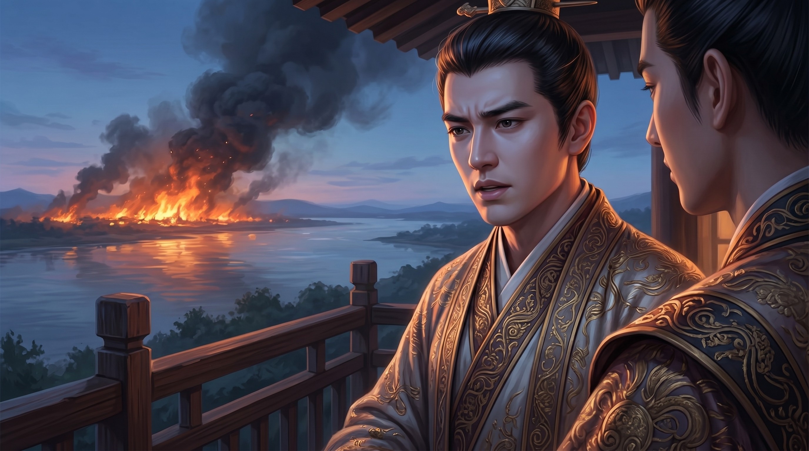 梦回三国:吴国战事、兄长共战与周瑜的无奈火攻