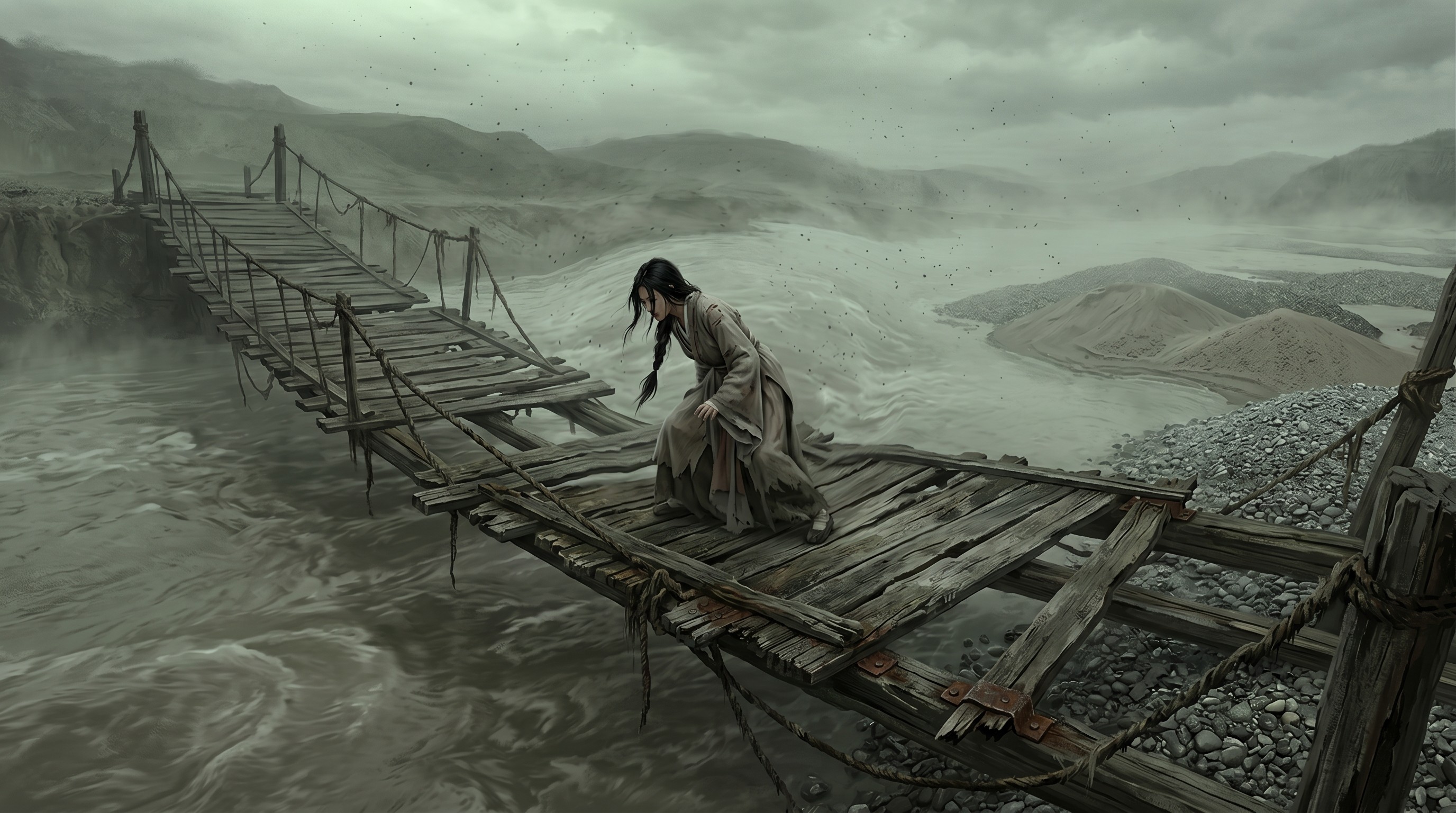 Bridge in a Dream: Hindered by Gravity and Searching for Cold Drinks