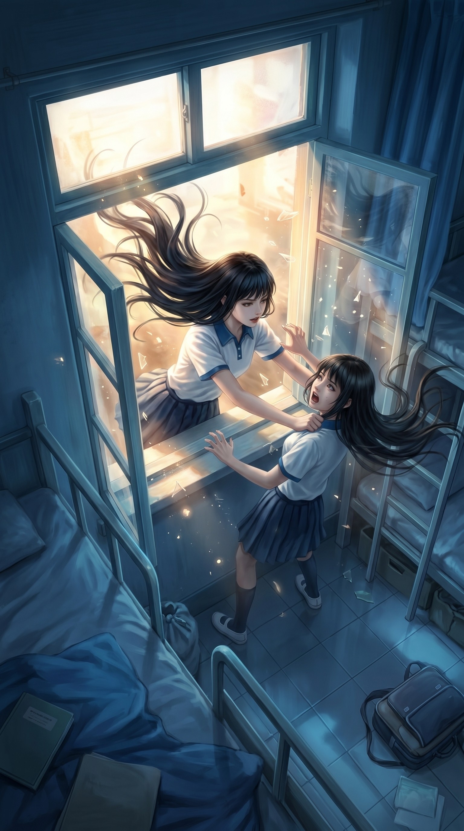 教学楼荒野与平行自我之谜
