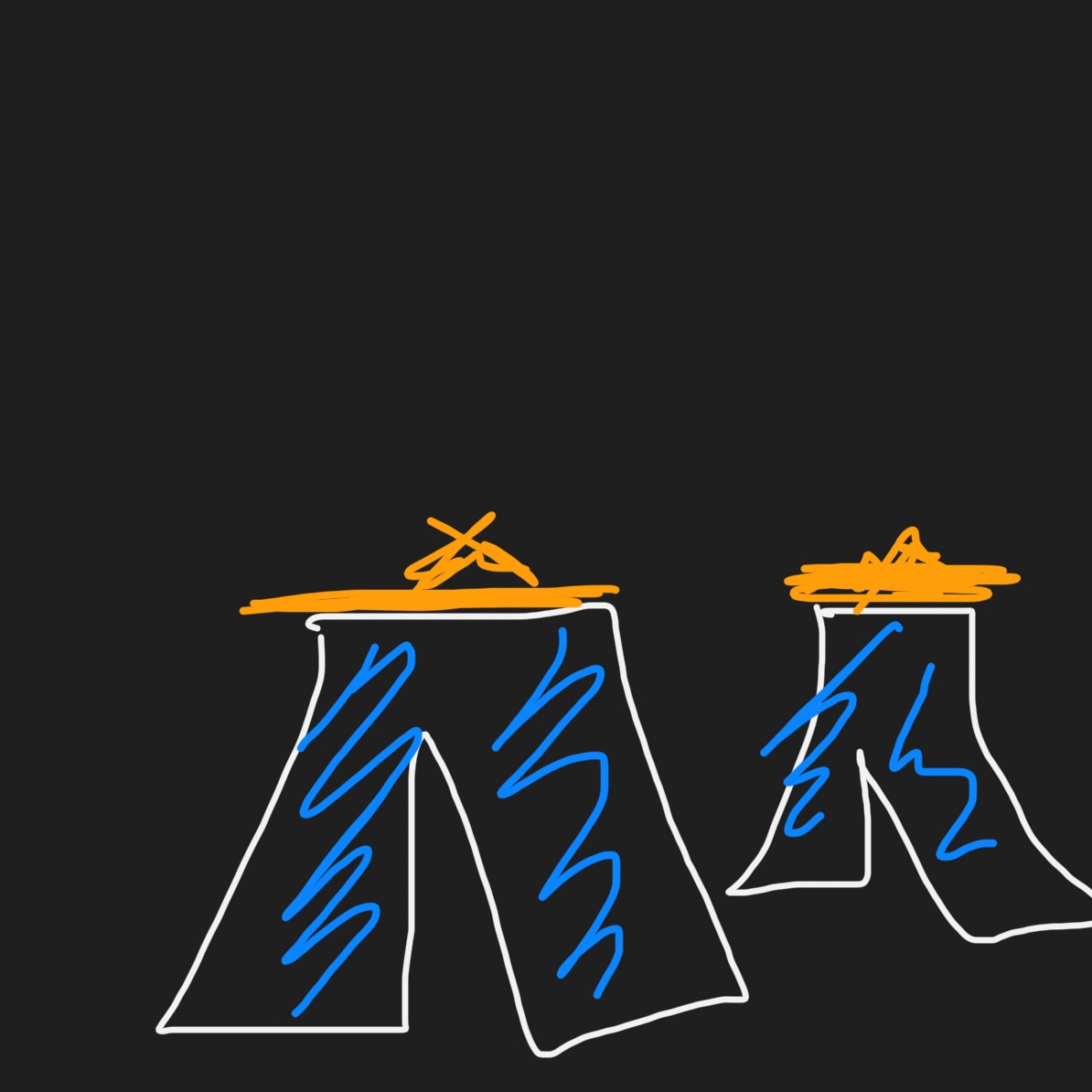 衣服店，全是很宽的牛仔裤