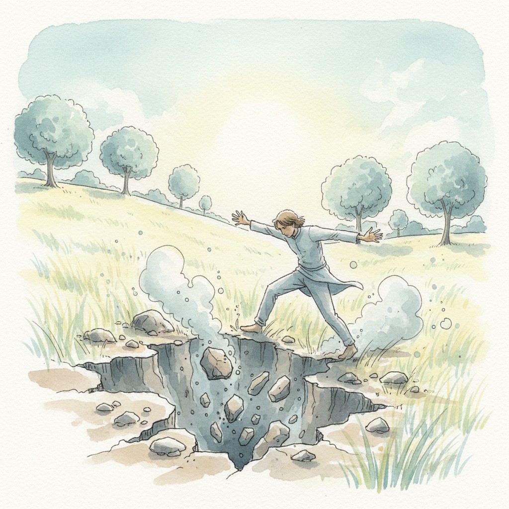 Ground Collapse