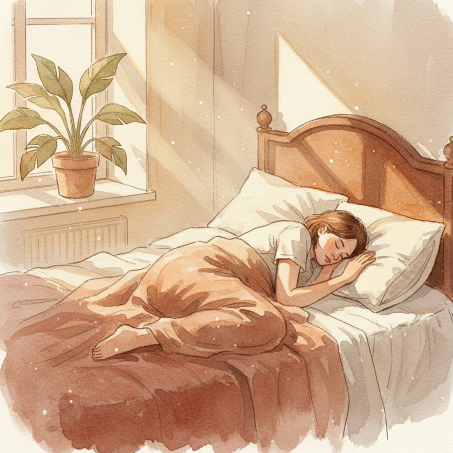 Sleeping