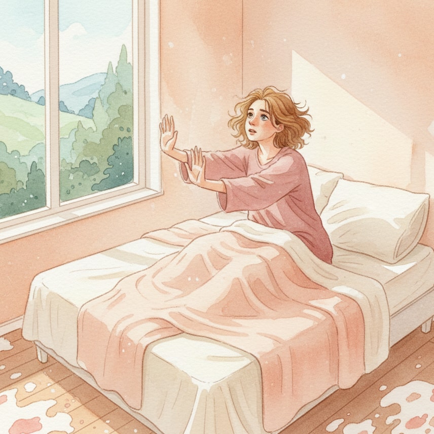 Waking up