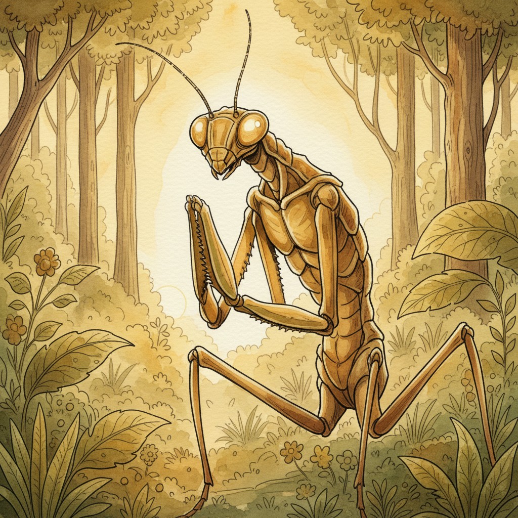 Mantis Man