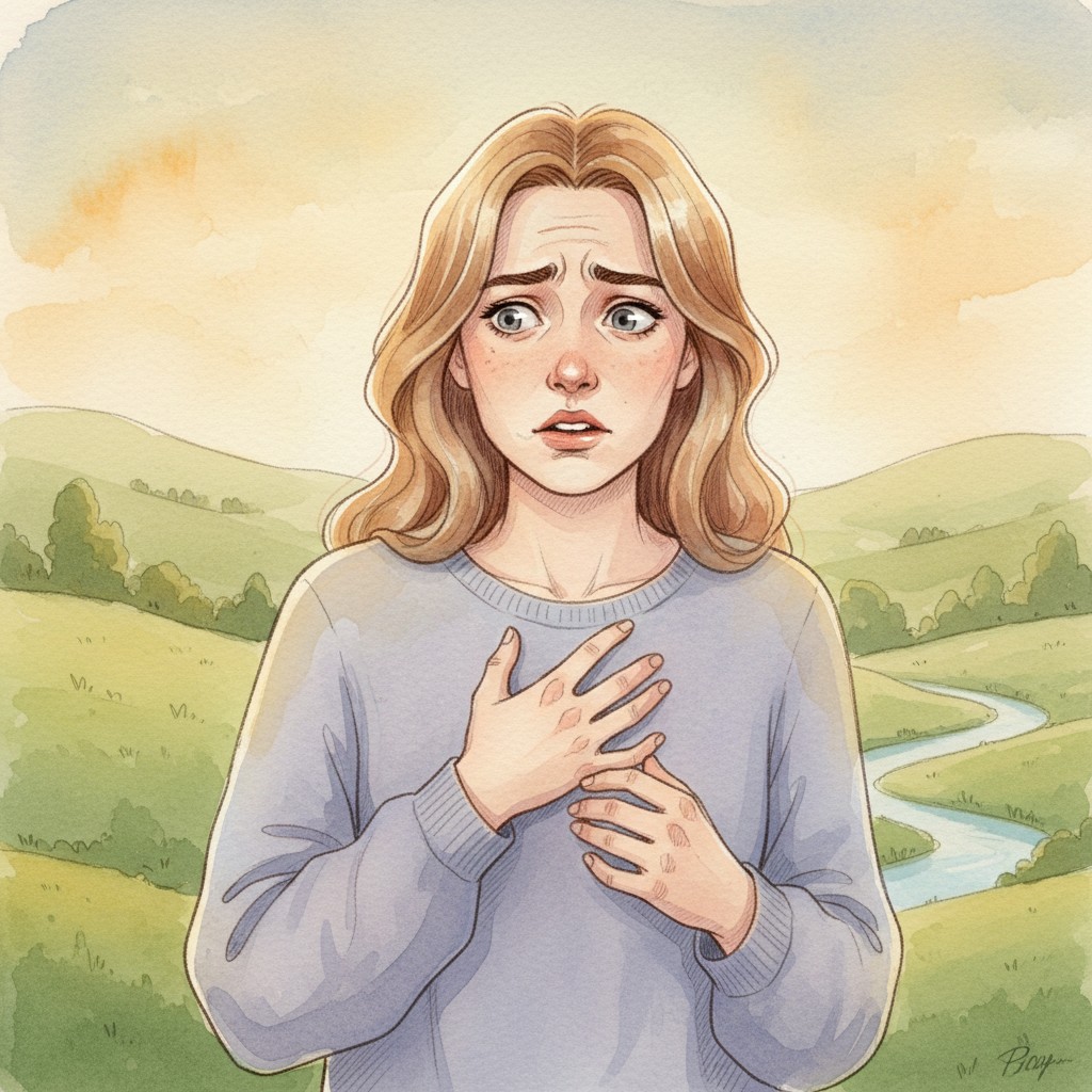 Anxious