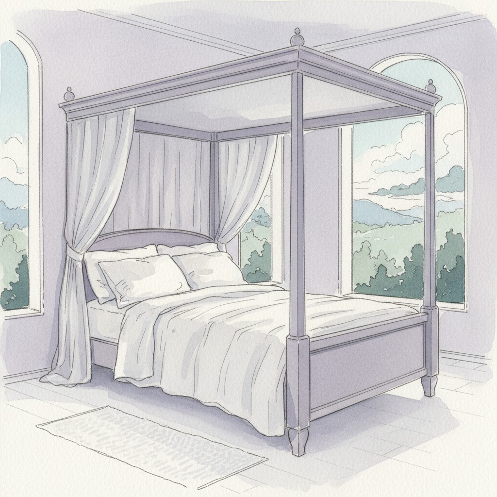 bed