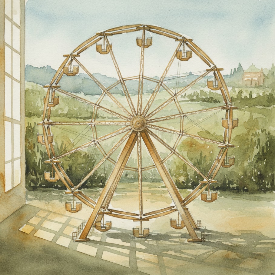 Ferris wheel