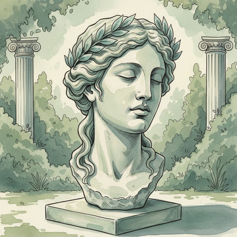 Goddess Head