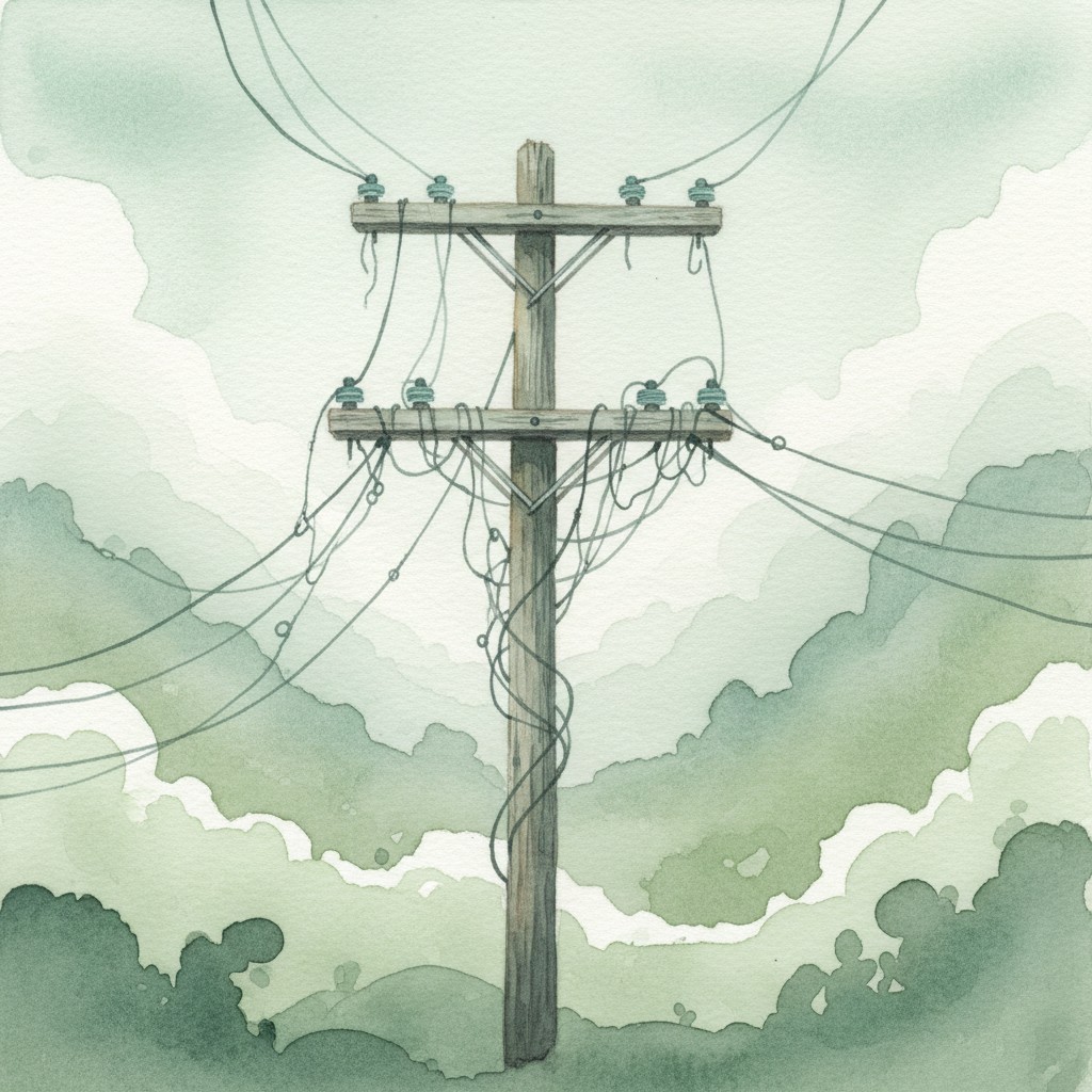 Utility Pole
