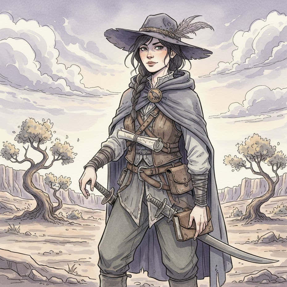 Female Bandit