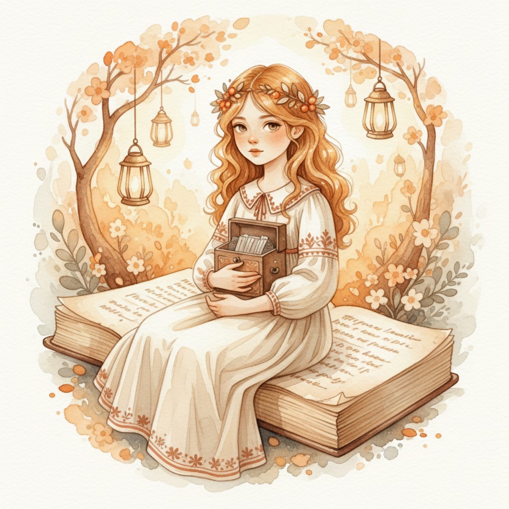 little girl