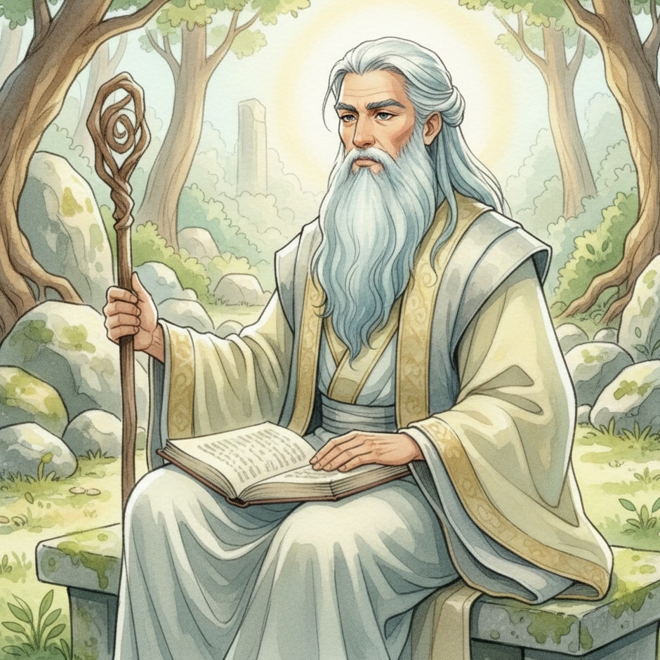 Silver-haired Man