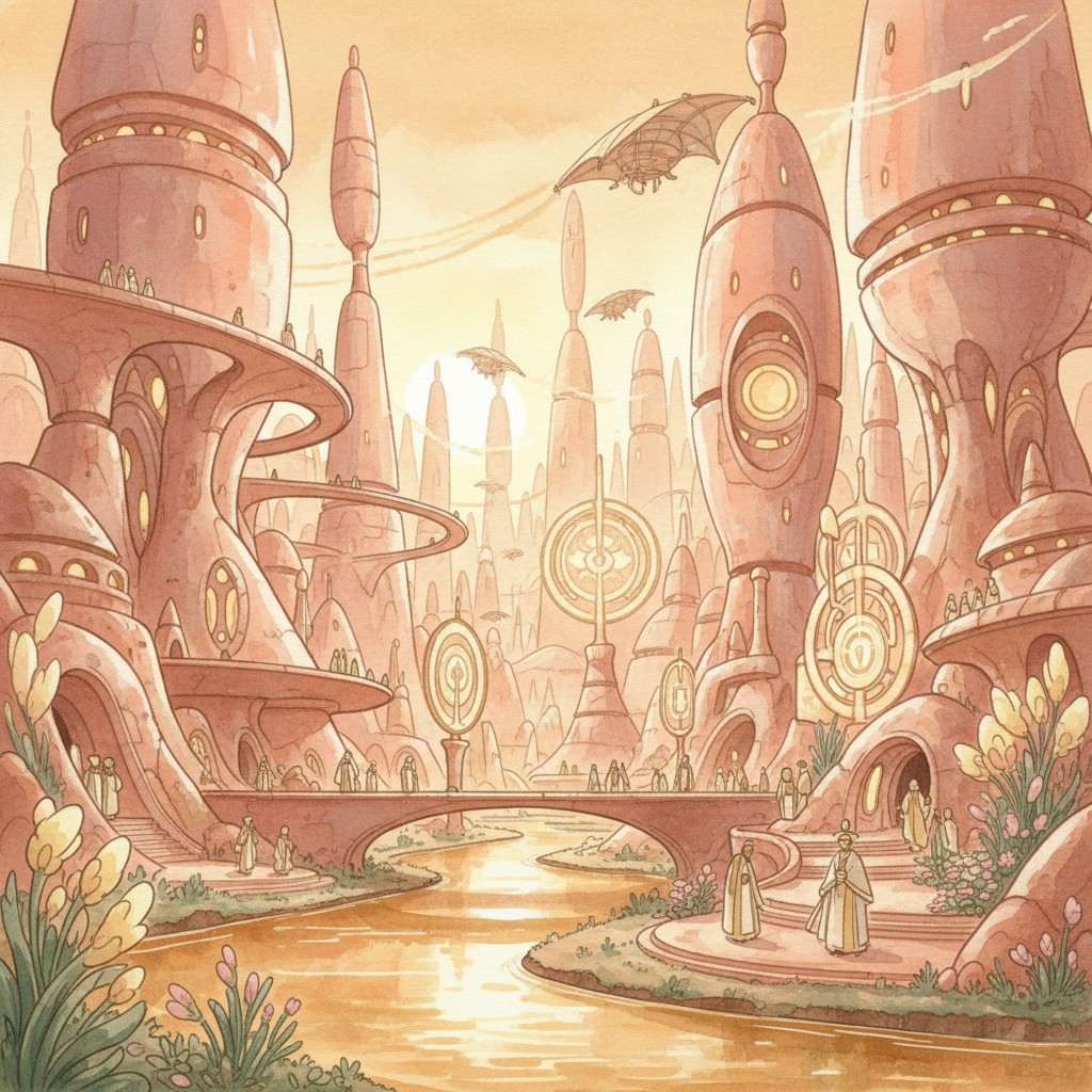 Alien Planet