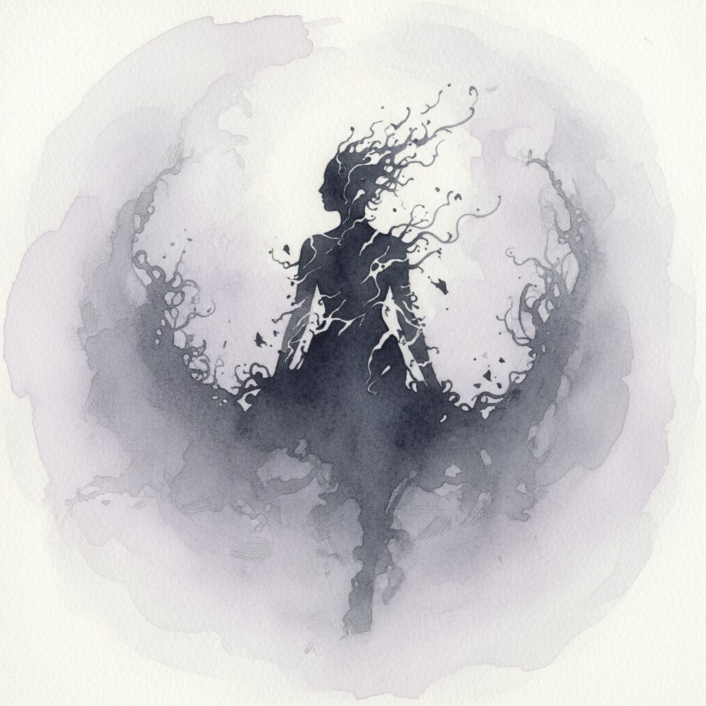 dark shadow