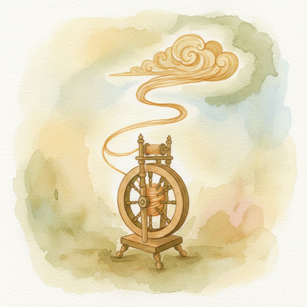 Spinning Thread